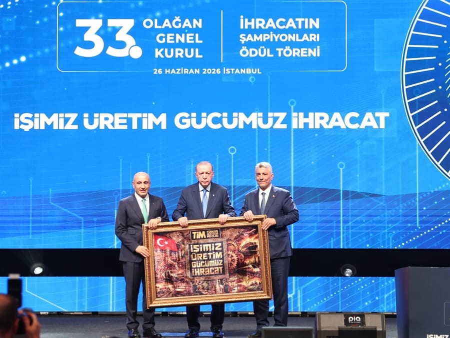 Cumhurbaşkanı Erdoğan’a Verilen Tarihi Tablo Gaziantep’teDokundu! 