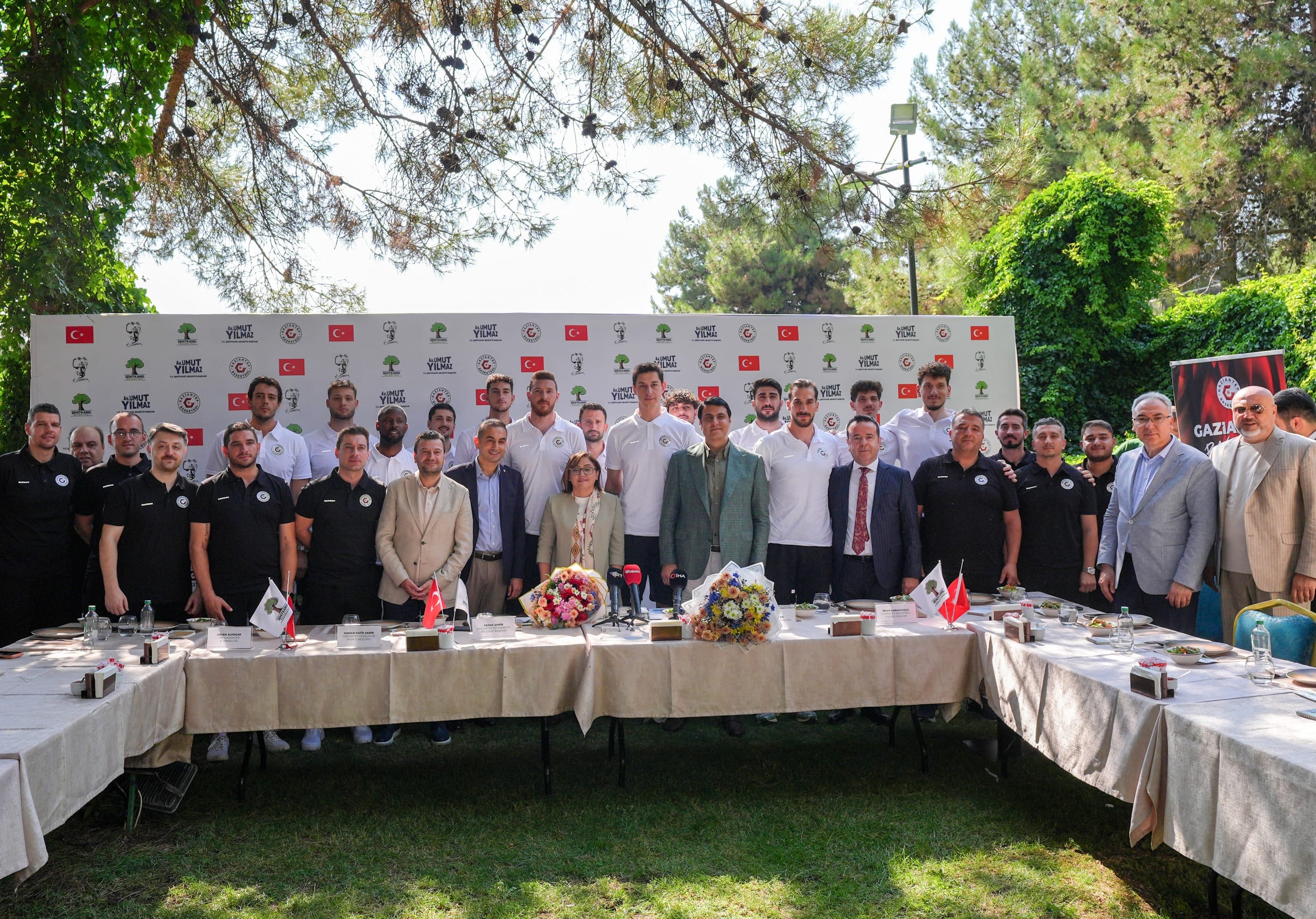 GAZİANTEP BASKETBOL, ŞEHİTKAMİL BELEDİYESİ’NE EMANET