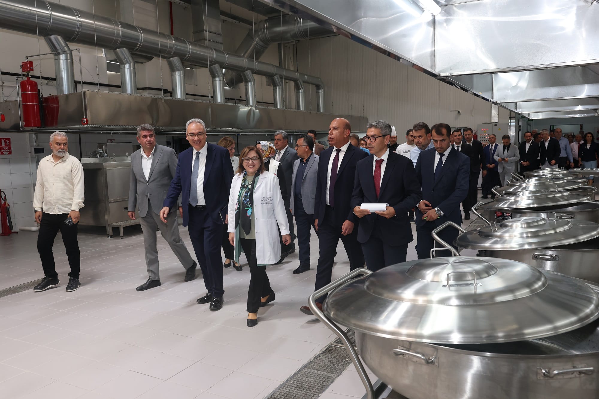 GAZİANTEP BÜYÜKŞEHİR’İN MODERN AŞEVİ TAMAMLANDI