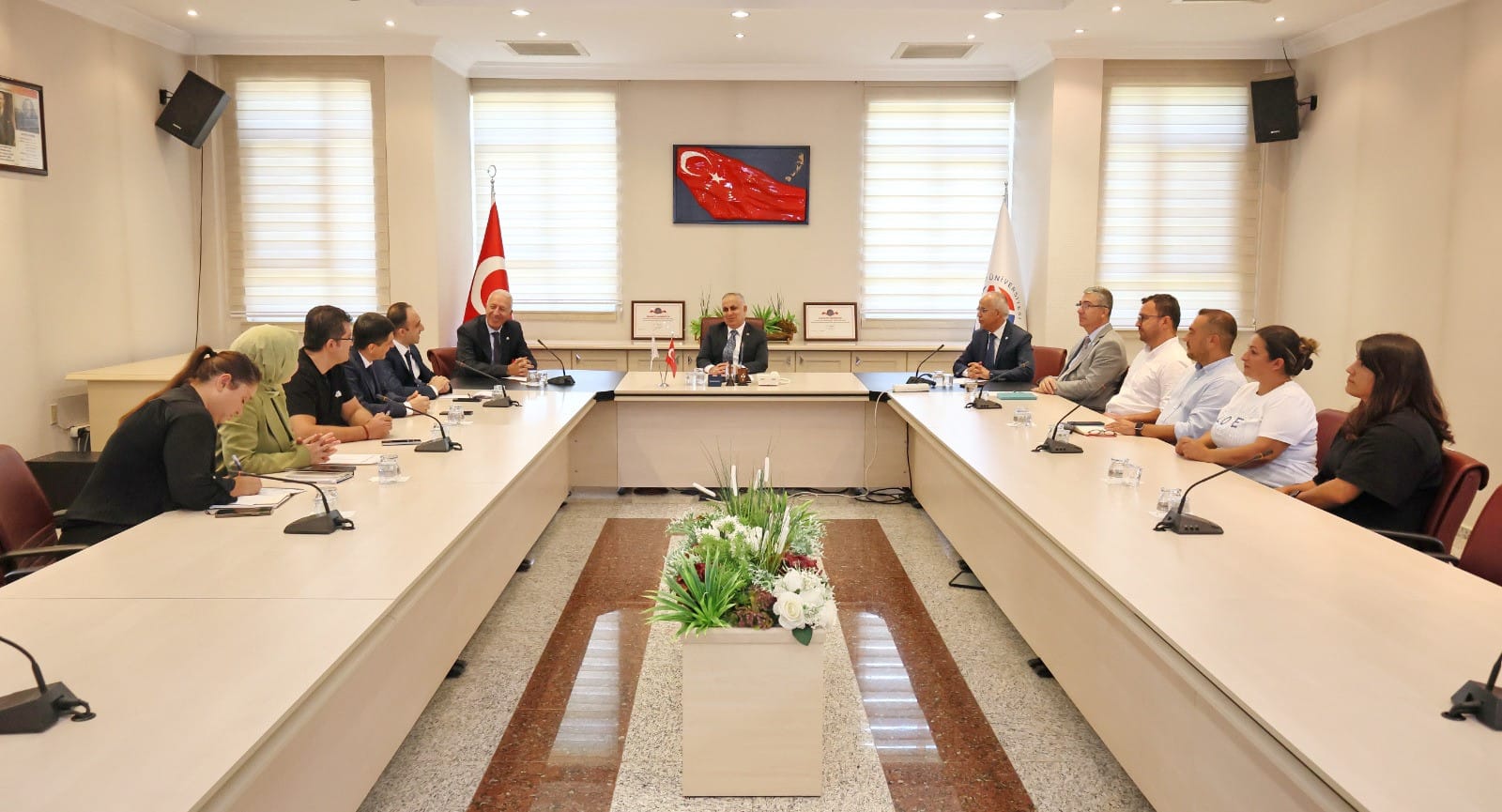 GAÜN’DE ISO 9001 KALİTE YÖNETİM SİSTEMİ BELGELENDİRME TETKİKİ BAŞLADI