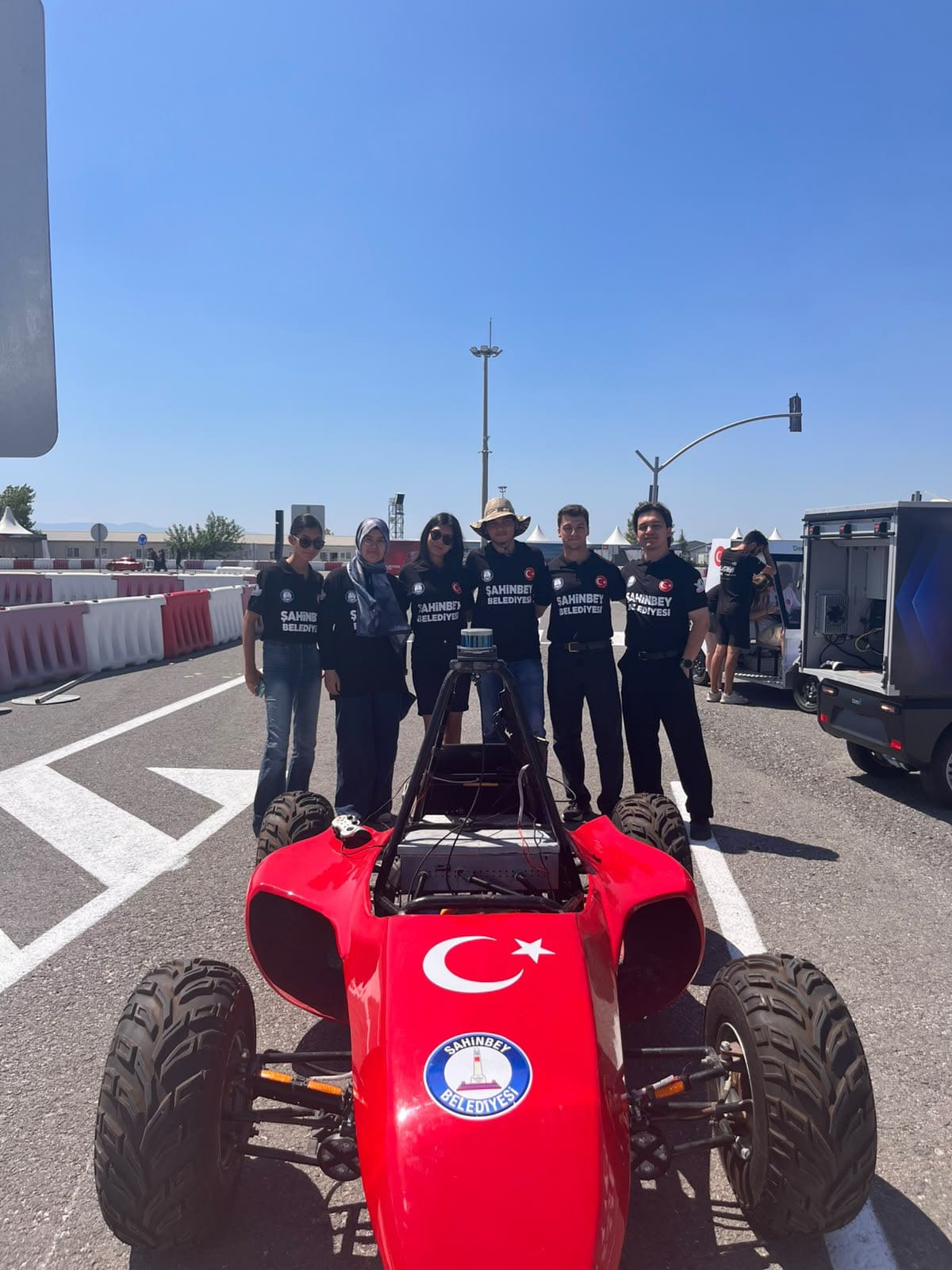 ŞAHİNBEY’DEN TEKNOFEST’TE BİR TÜRKİYE DERECESİ DAHA