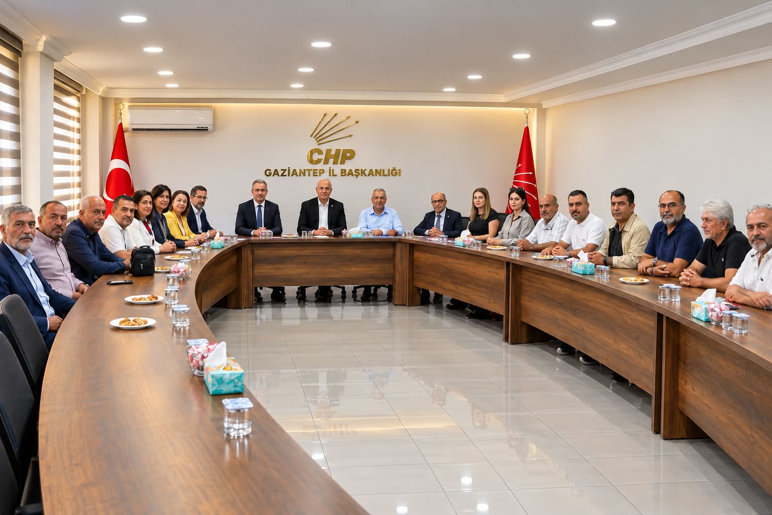 Kent Konseyi’nden CHP’ye ziyaret